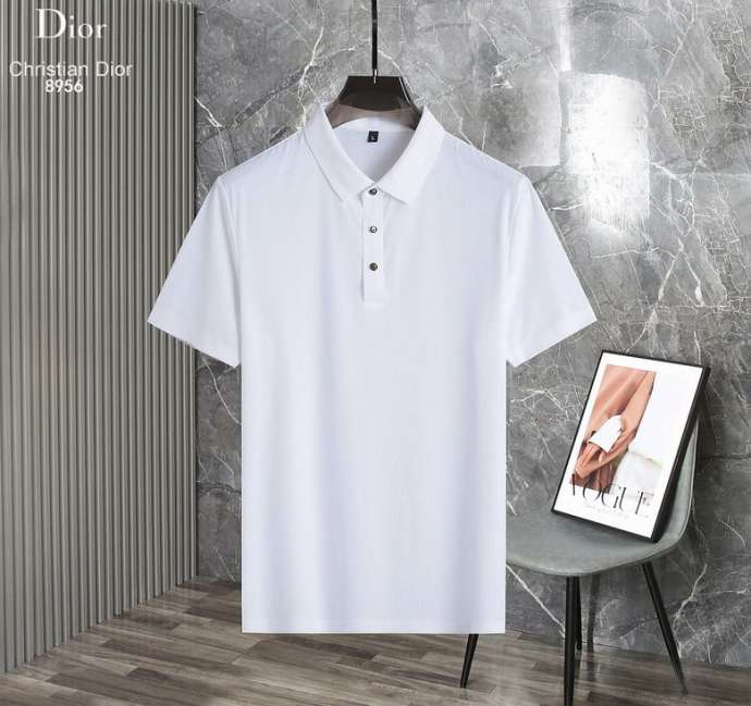 Dior Polo Shirt Short _SKUDiorM-4XL26rn5820132